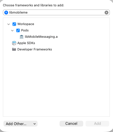 NSE Static Libraries Step 1