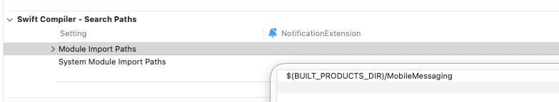 NSE Static Libraries Step 4